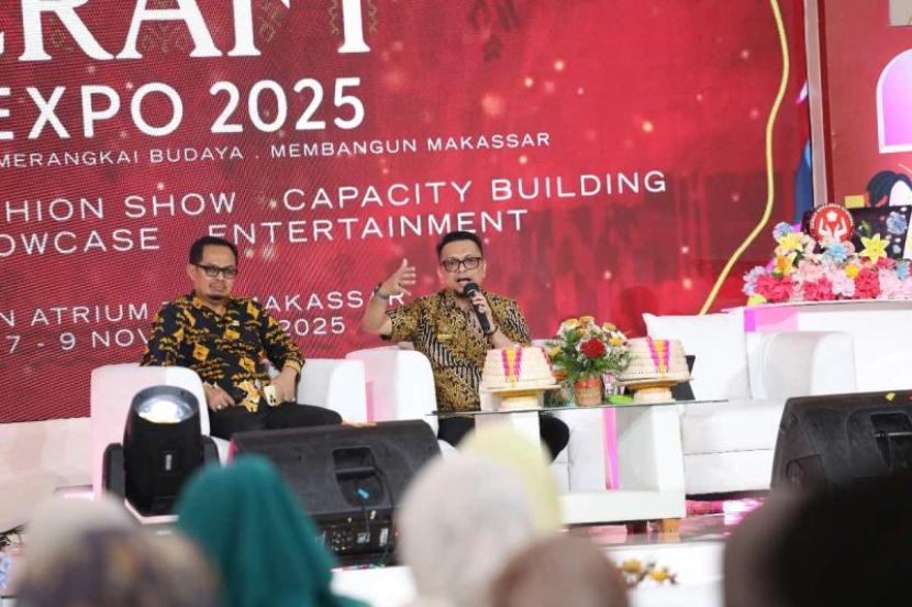 Dekranasda Makassar Tingkatkan Kualitas Perajin di Makassar Craft Expo 2025