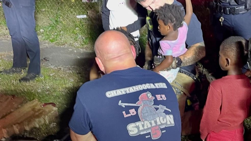 Mother and three children escape with minor injuries after SUV ...