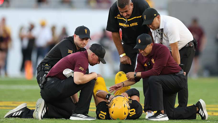 Lisfranc surgery sparks questions about Sam Leavitt’s future at ASU