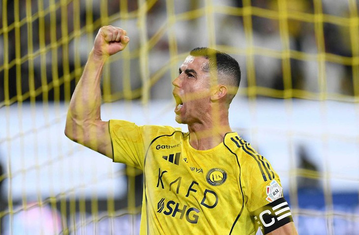 Ronaldo ghi bàn, Al Nassr tiến gần chức vô địch Saudi Arabia