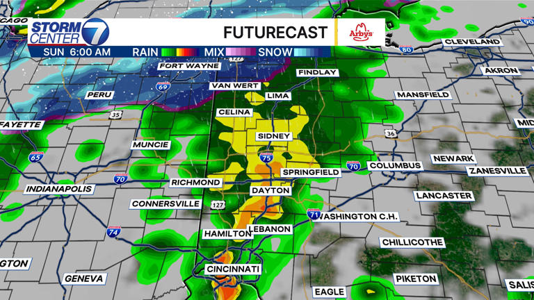First snow of the season on the way, what you need to know right now