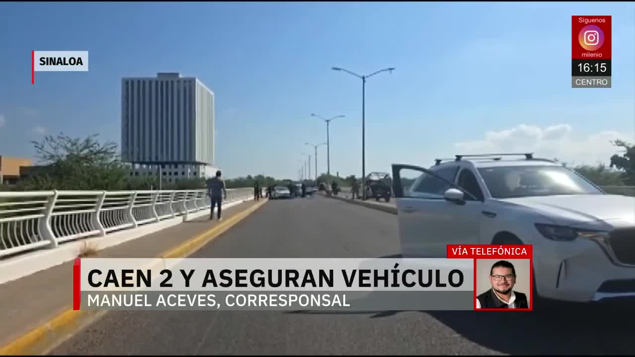 En Culiacán, fuerzas federales detienen a hombre armado tras ...