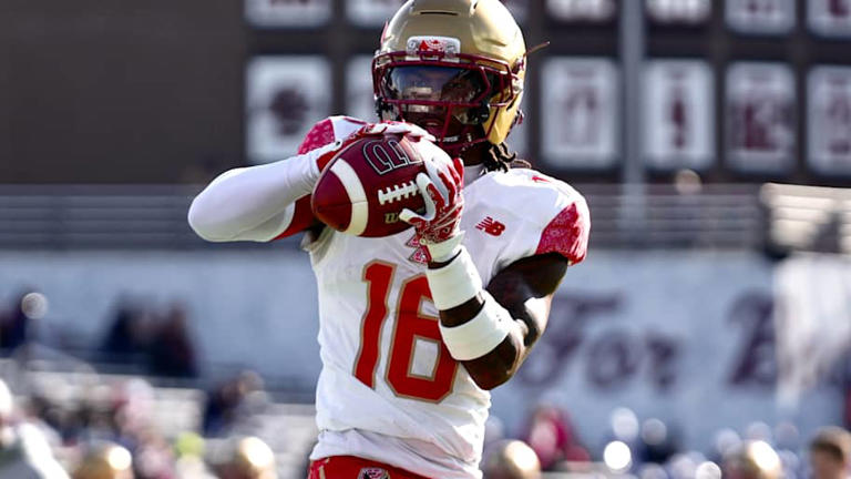 Views From Boston College Football's Home Loss to SMU: Photo Gallery