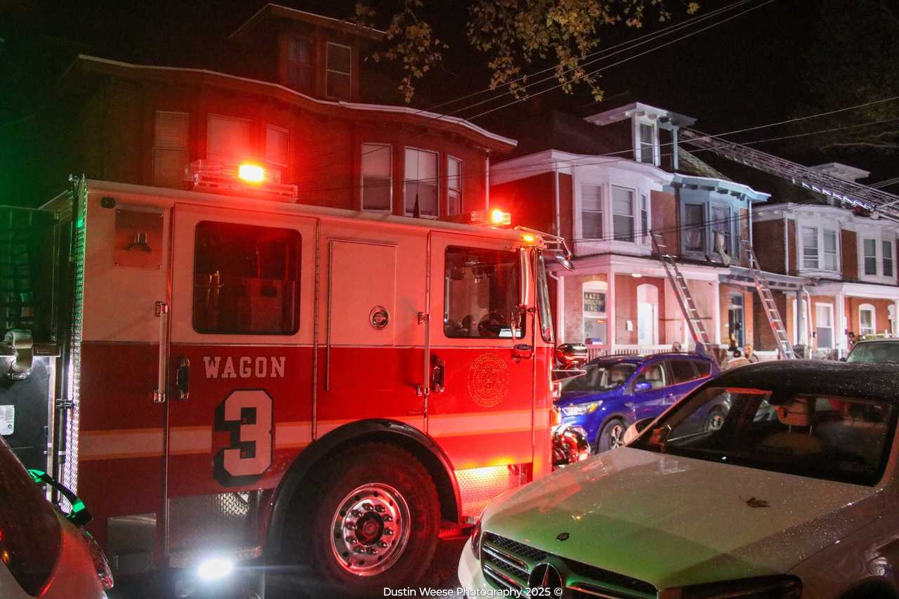 Seven Rescued, Five Hospitalized After Early Morning Fire Erupts In ...
