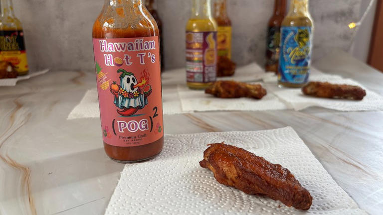 I Tried The Hot Ones Sauce Lineup, And It Took Me To Another Planet
