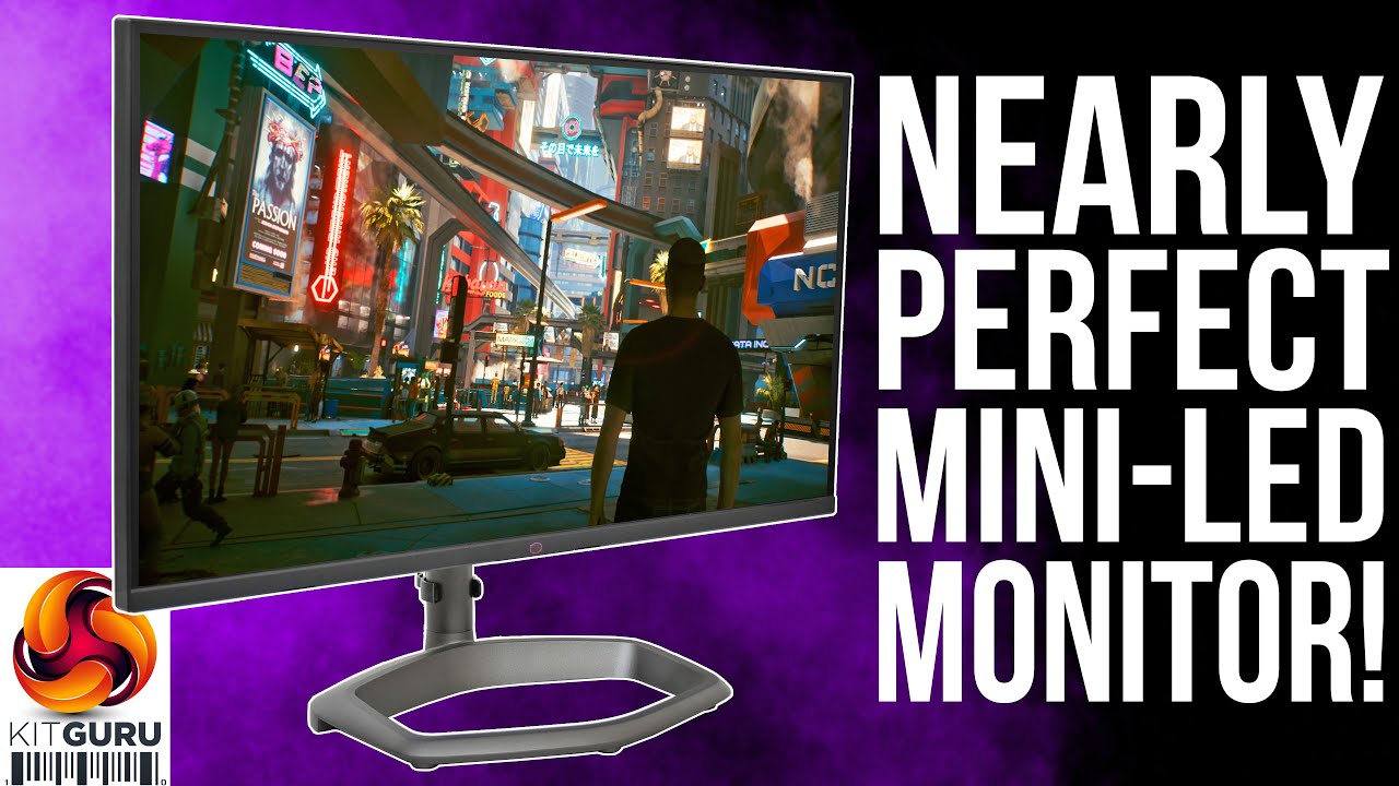 Cooler Master Tempest GP27U review: Mini-LED 4K/160Hz!