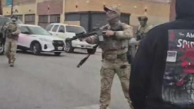 Shots fired at Border Patrol agents on Chicago's West Side, DHS says