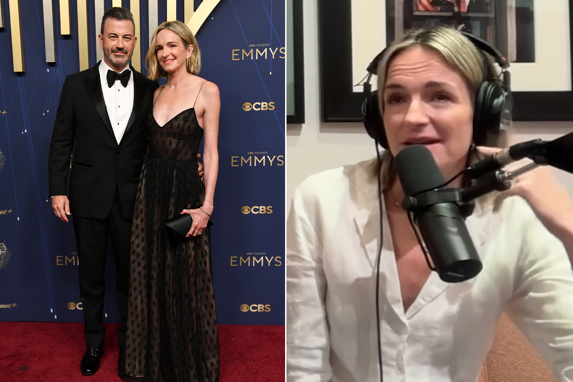 Jimmy Kimmel’s wife urged Trump-voting family not to back him during ...