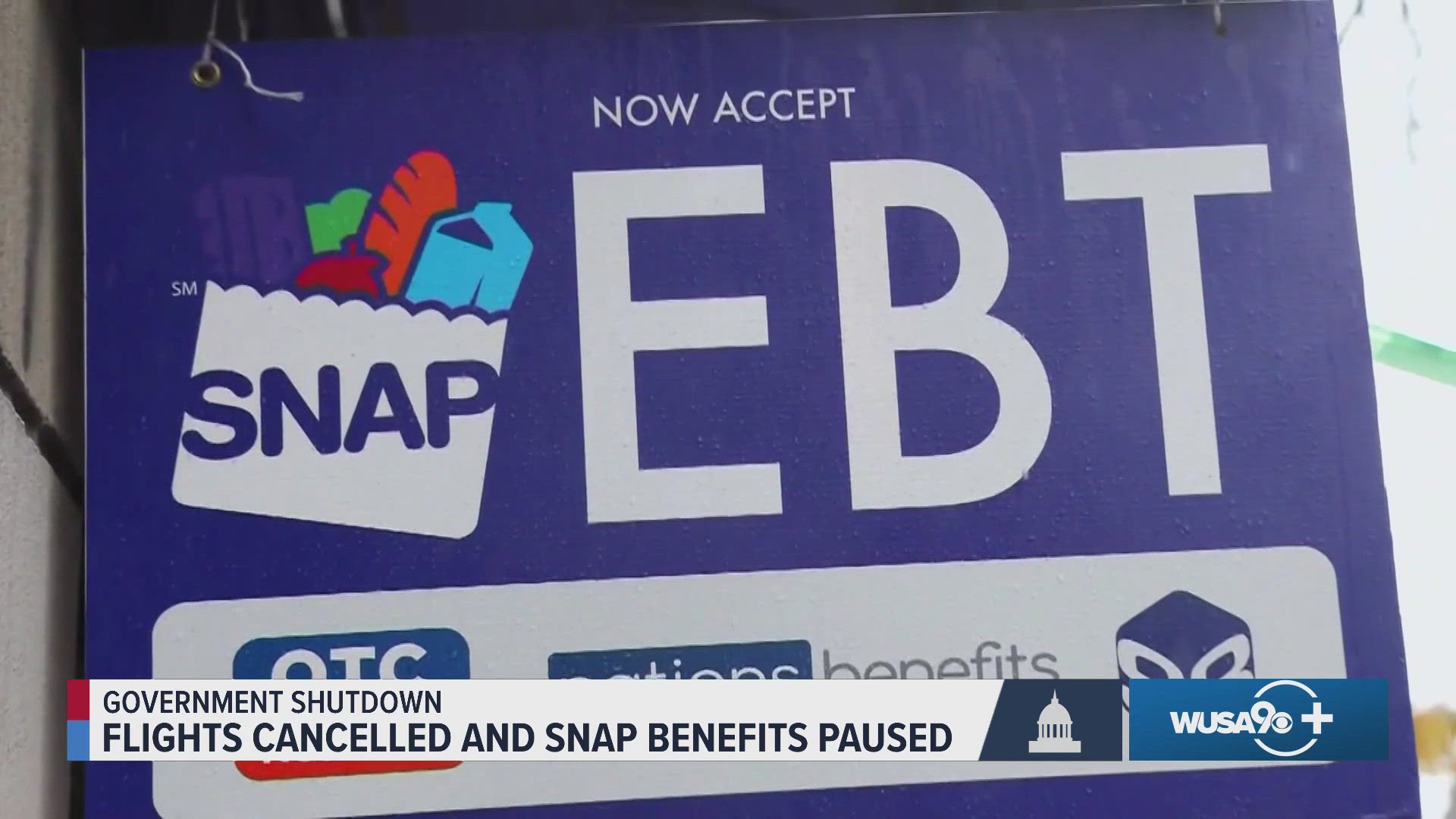 Flights canceled, SNAP halted: Government shutdown impact expands