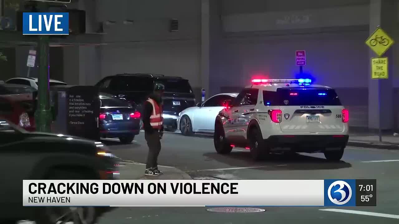 New Haven police increase patrols after deadly Halloween shooting