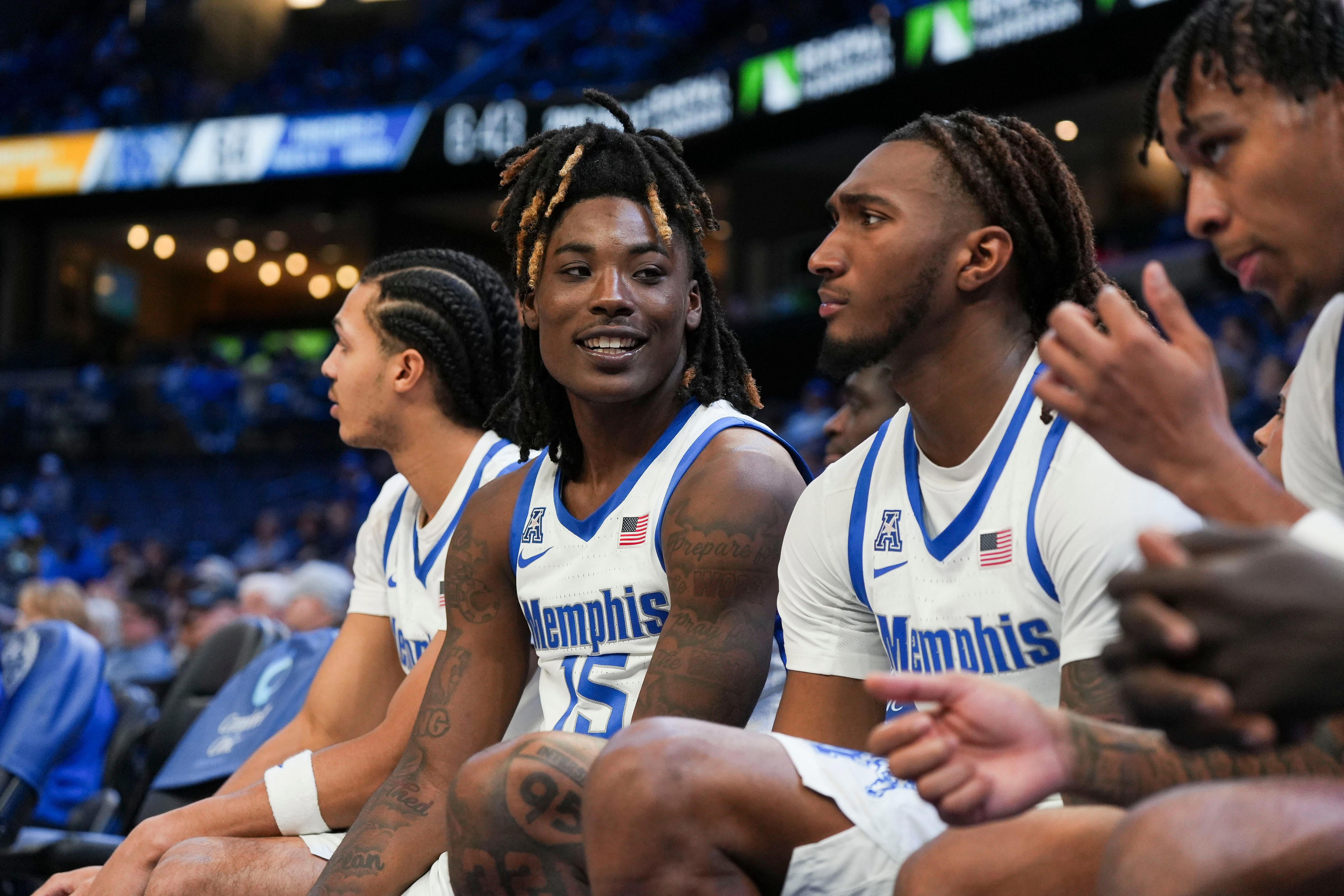 Who stood out in Memphis basketball's season opener vs San Francisco ...
