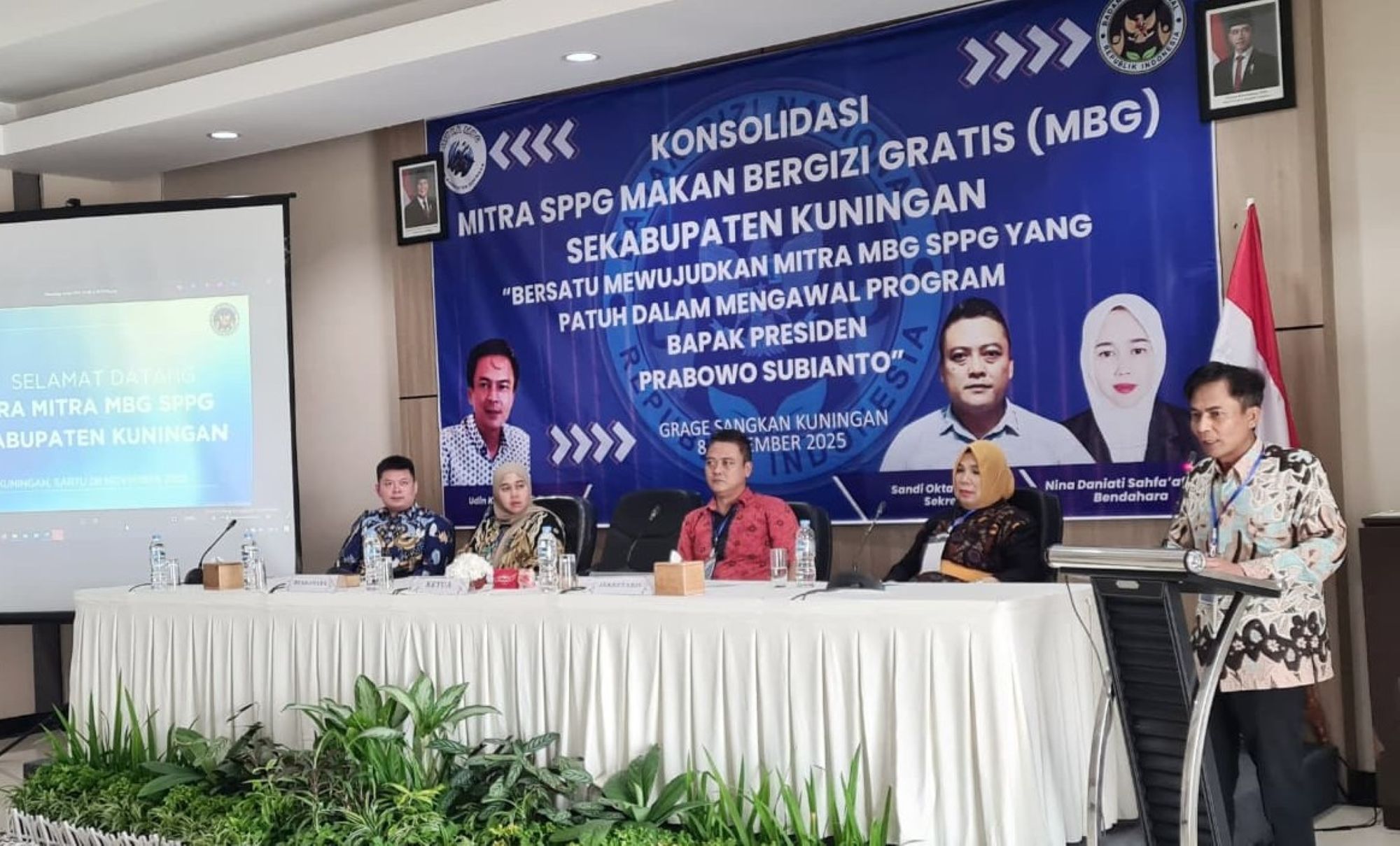 H. Udin Kusnaedi Dukung Jadi Ketua Paguyuban Mitra MBG Kuningan, Ini Langkahnya