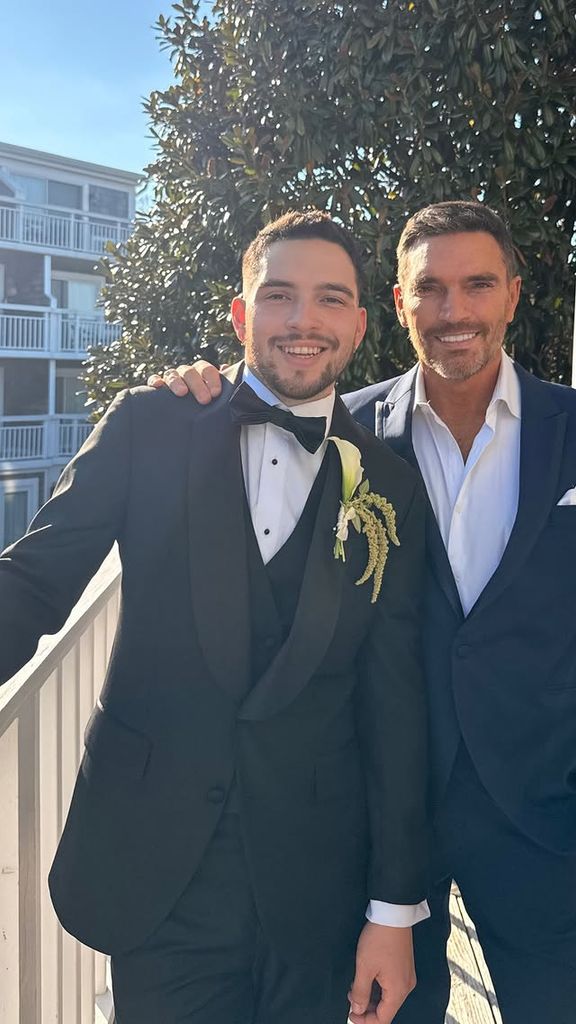Julián Gil recuerda el momento más emotivo de la boda de su hijo