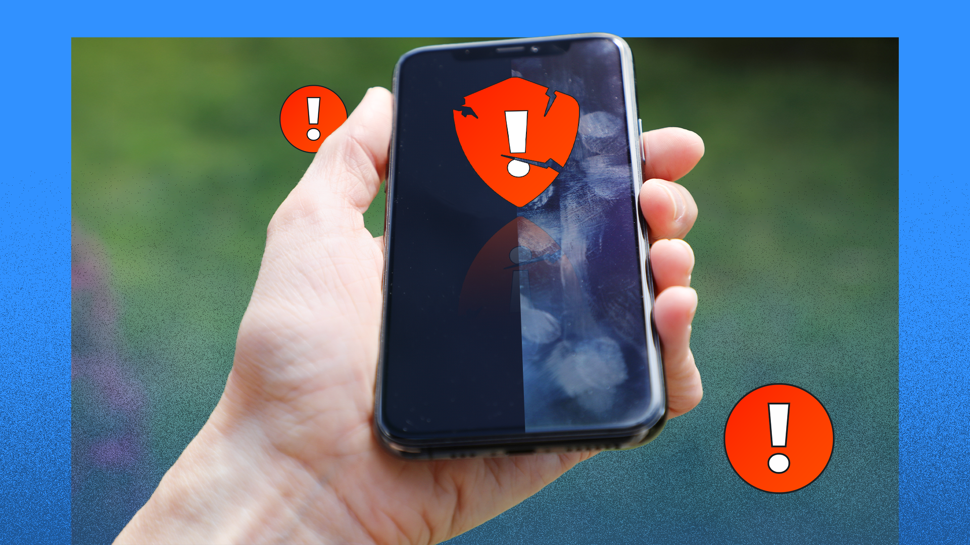 Your Phone’s Fingerprint Coating Is Slowly Destroying Itself