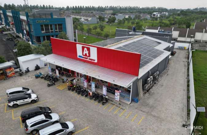 Potong Target Pembukaan Toko, Saham Midi Masih Menarik Dibeli