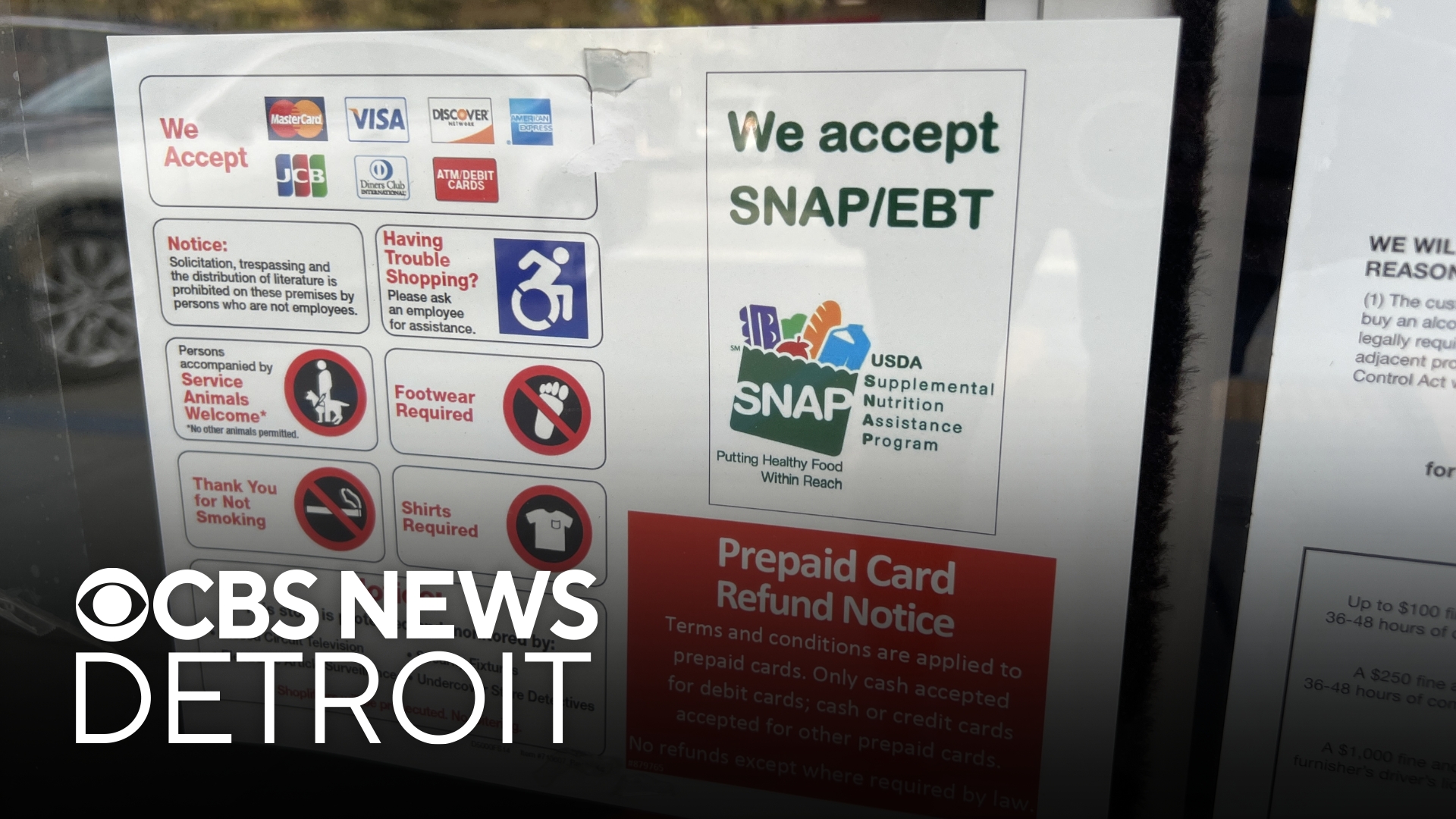 SNAP benefits in limbo, 1,000+ flights canceled as government shutdown ...