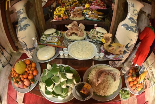 Lễ hội Bánh giầy đình Lục Giáp - Di sản Văn hóa đặc sắc của tỉnh Ninh Bình