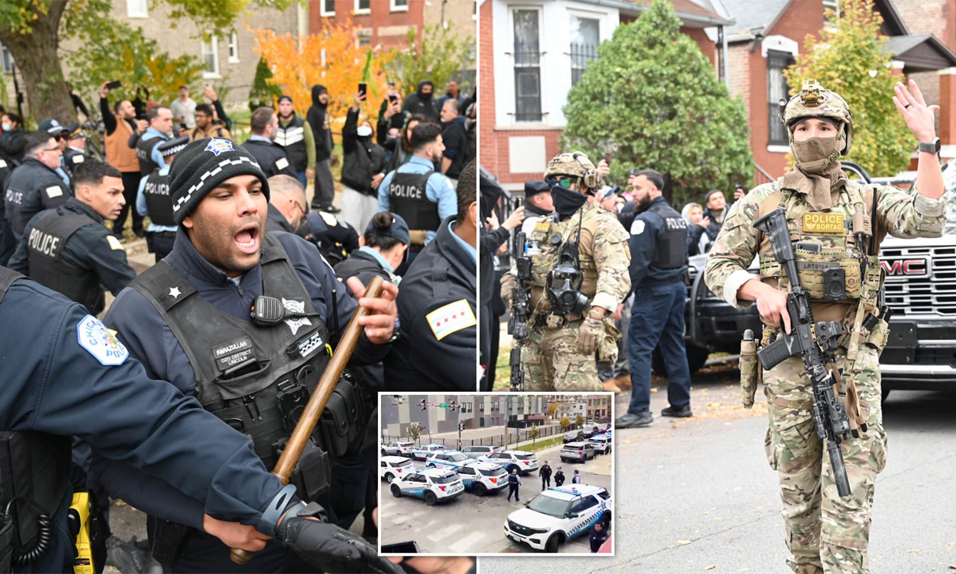 ICE agents targeted in Chicago drive-by shooting amid rising threat