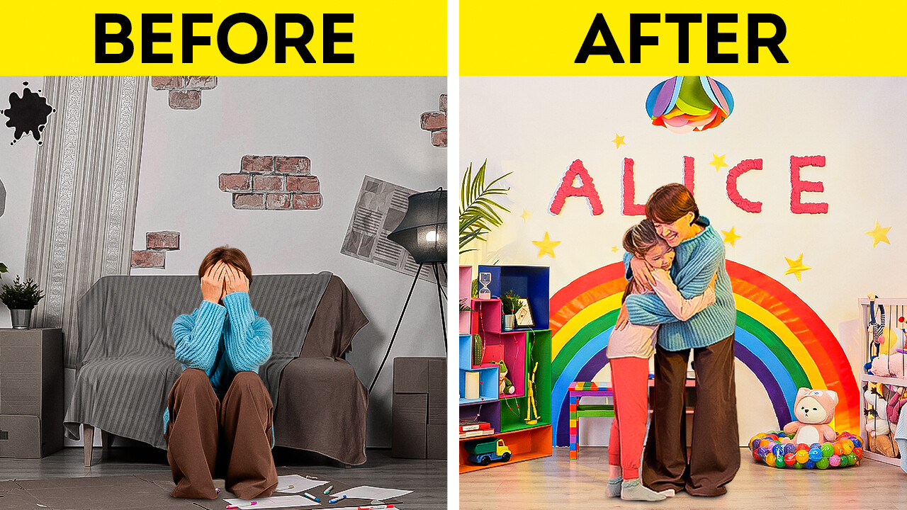 Kid's room makeover