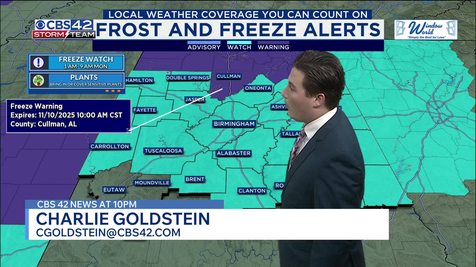 Big changes imminent cold air on the way 