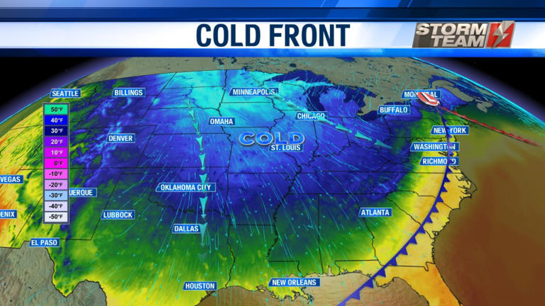 Cooler Temperatures for Sunday, Warmer Than Average Week Ahead