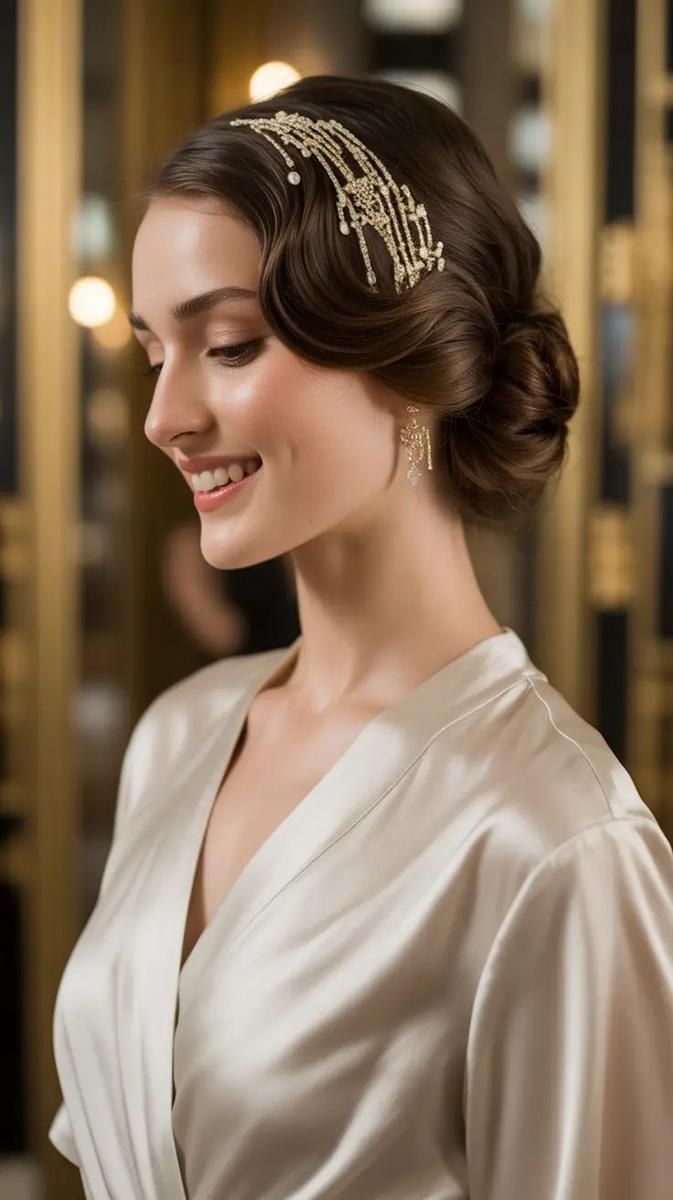 5 Ide Styling Rambut Pendek Bergelombang untuk Formal Occasions