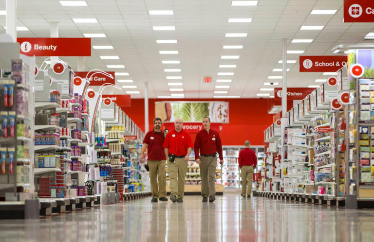 Target mandates employees smile and make small talk in bid to lift ...