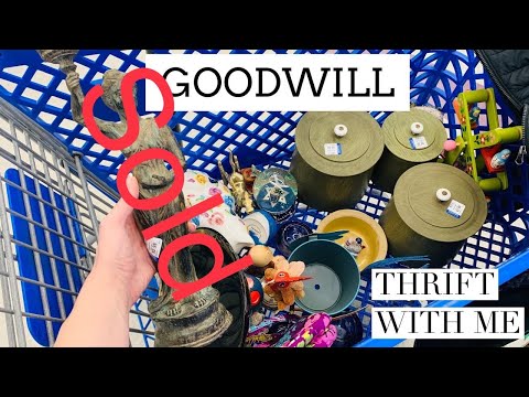 SOLD | Score! Can't BELIEVE She Found THAT | GOODWILL Thrift With Me ...