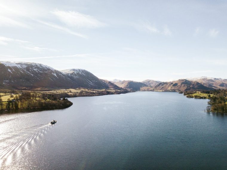 The hotel is at the northern end of Ullswater (Photo: Nicodem Creative)