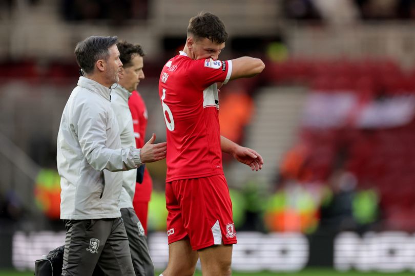 Middlesbrough must sell George Edmundson in January after his limited appearances and recent return from injury.