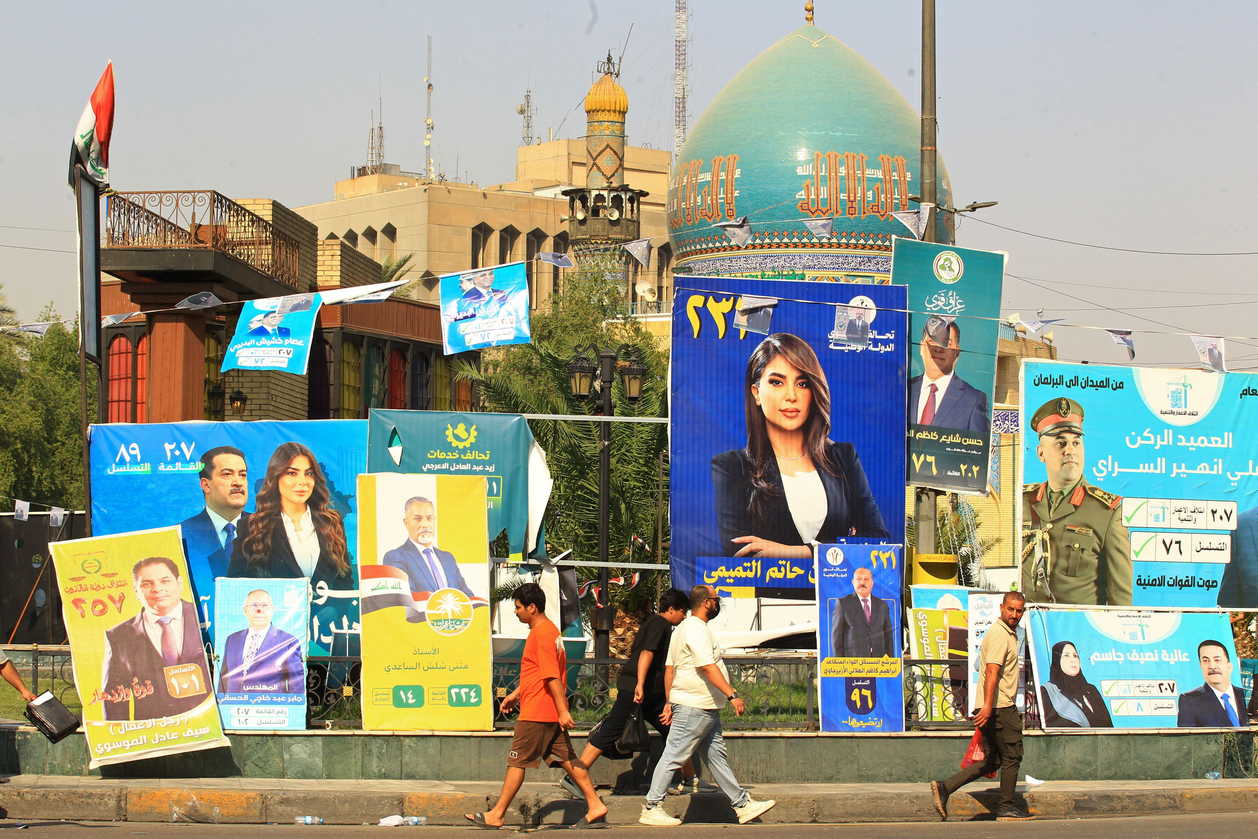 Early voting begins in Iraq's national election