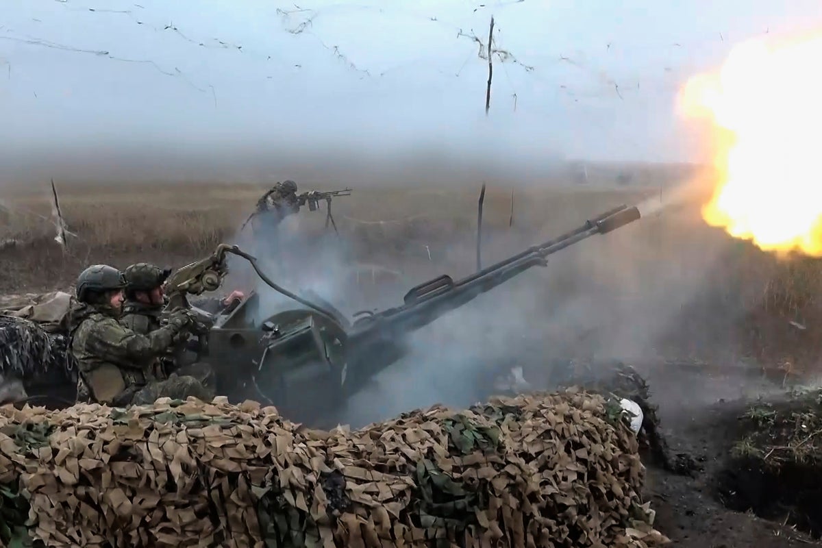 Ukrainian strikes disrupt power and heating to 2 major cities in Russia
