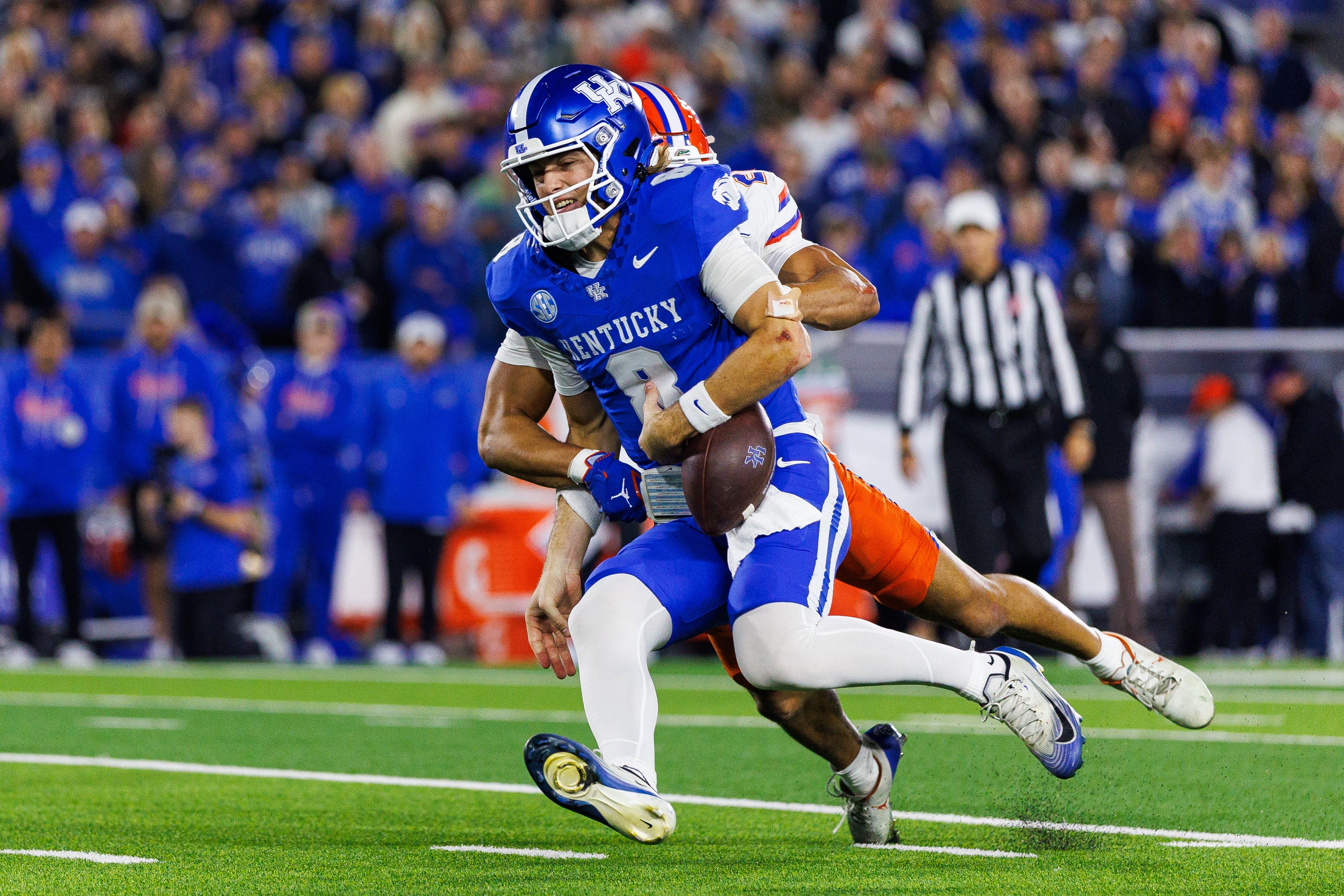 'Not acceptable' Florida football falls flat in worst loss to Kentucky ...