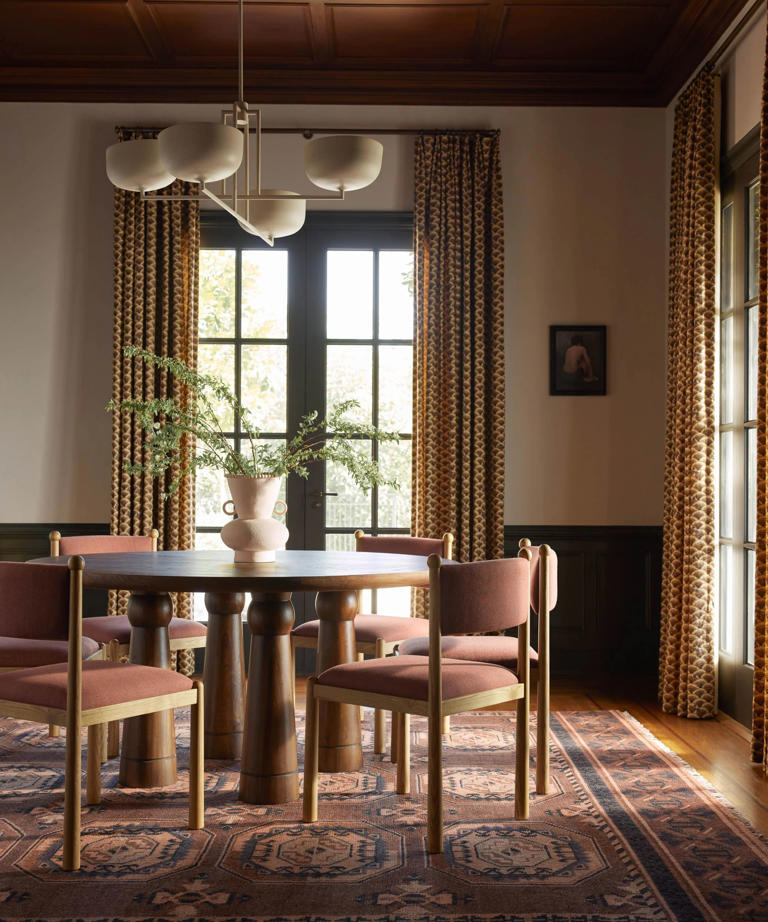 What's the Best Dining Table Shape? Designers Reveal What to Choose for ...