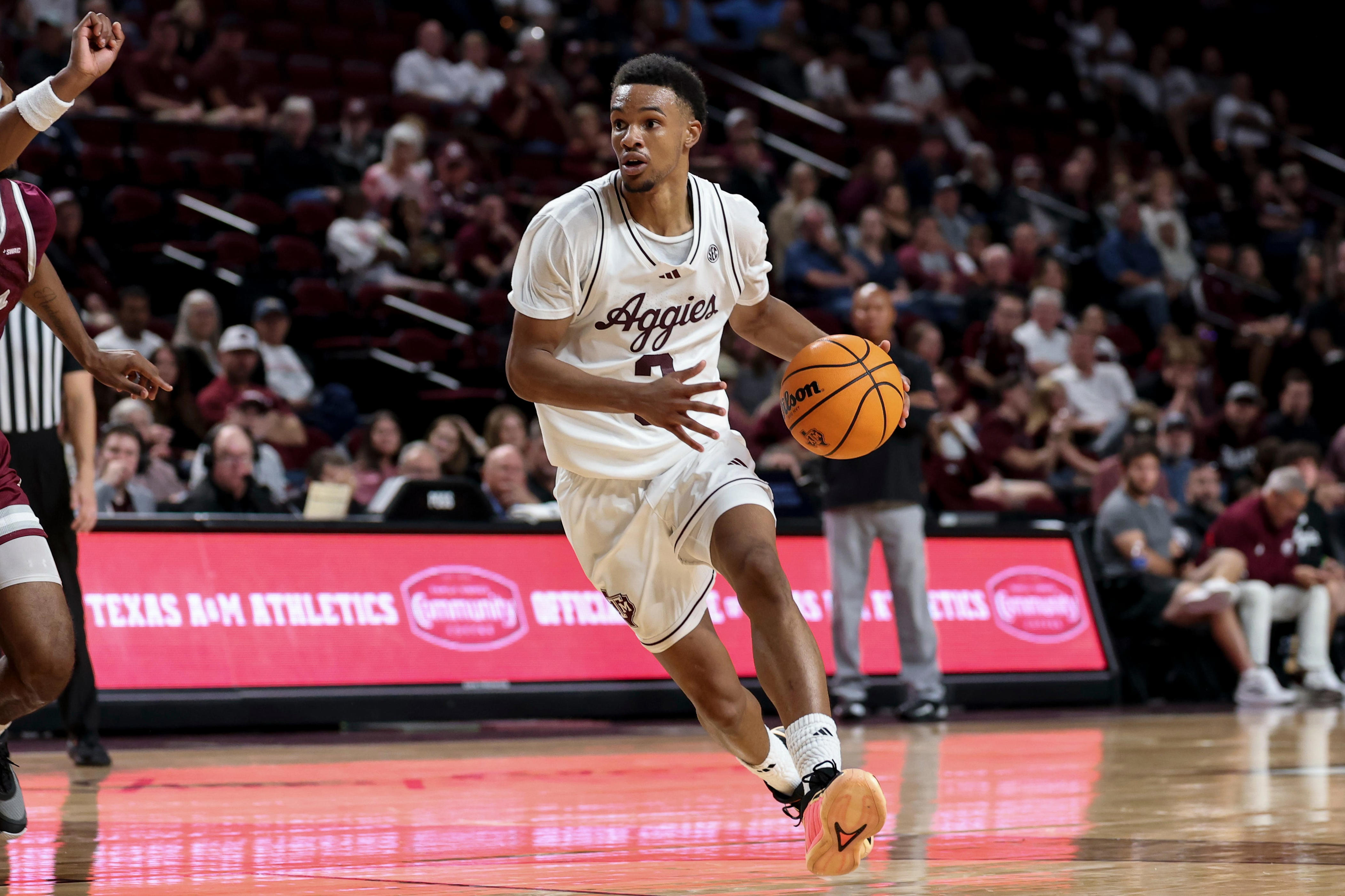 Senior guard officially listed on Texas A&M's 2026-2027 roster