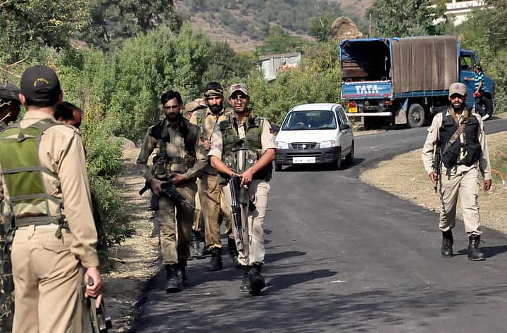 Anti-Terror Operations Across Jammu, Raids Underway At Dozens Of Places