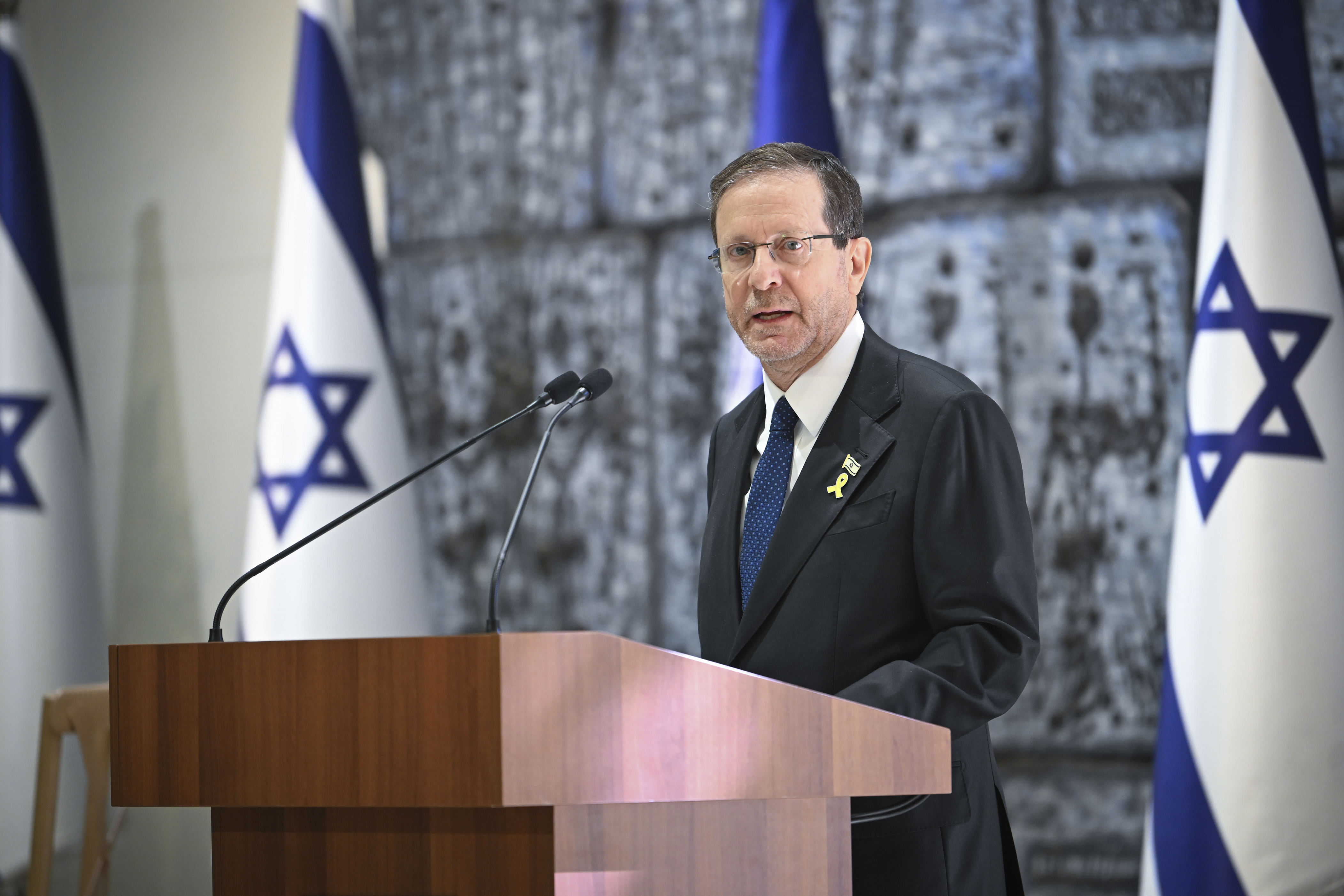 President Herzog hosts ceremony commemorating 31 years since Rabin's ...
