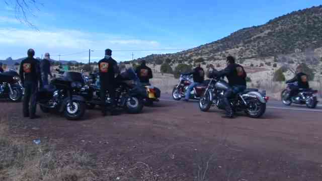 When Casual Riders Meet the Hells Angels