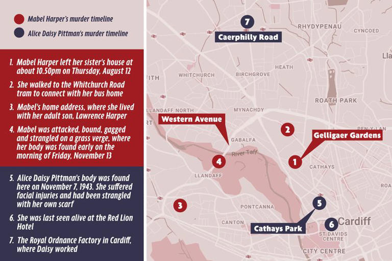 UK 'Murder Map' reveals 1,000 cold cases from across Britain – check ...