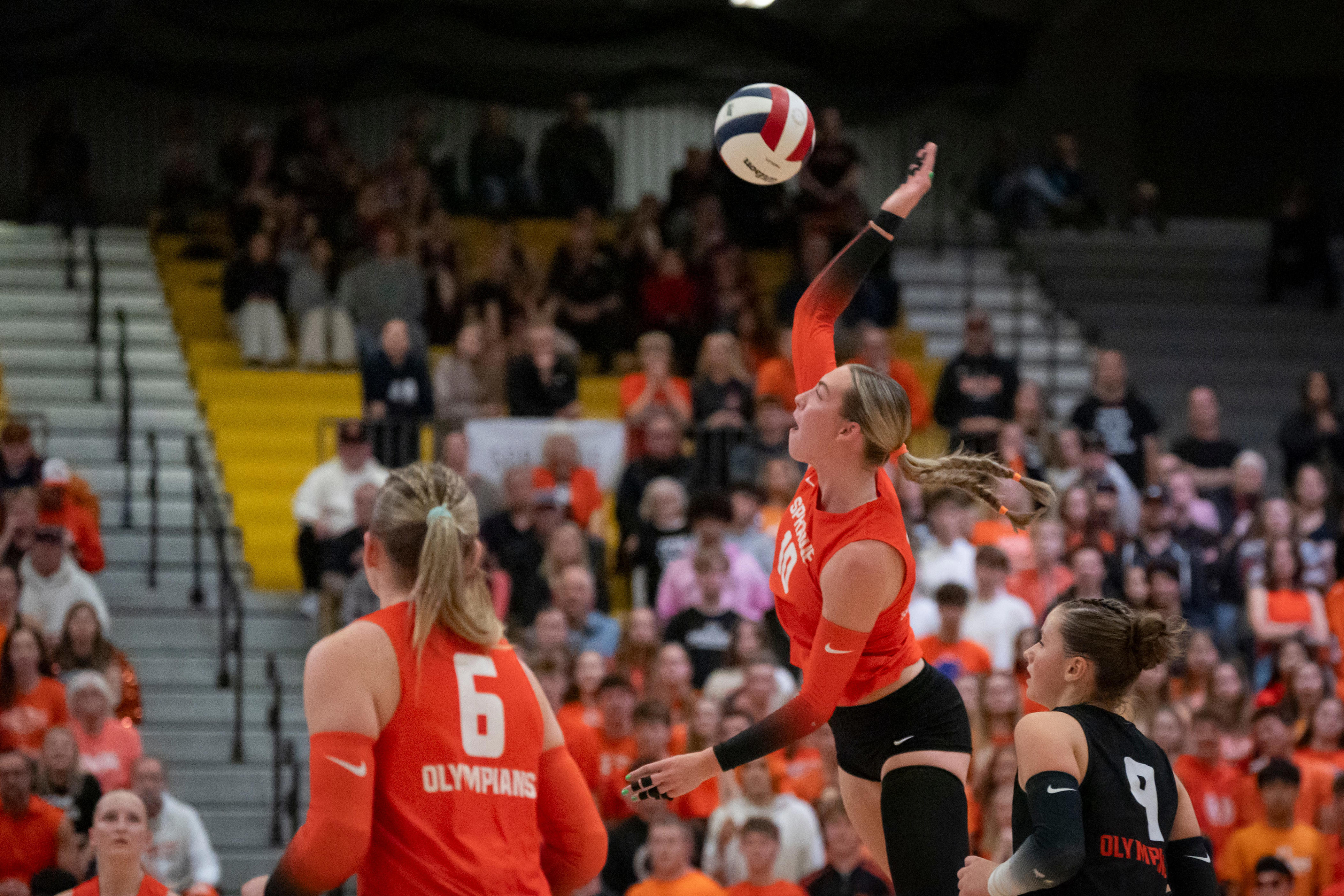 Sprague athlete voted Salem-Keizer area volleyball player of the year