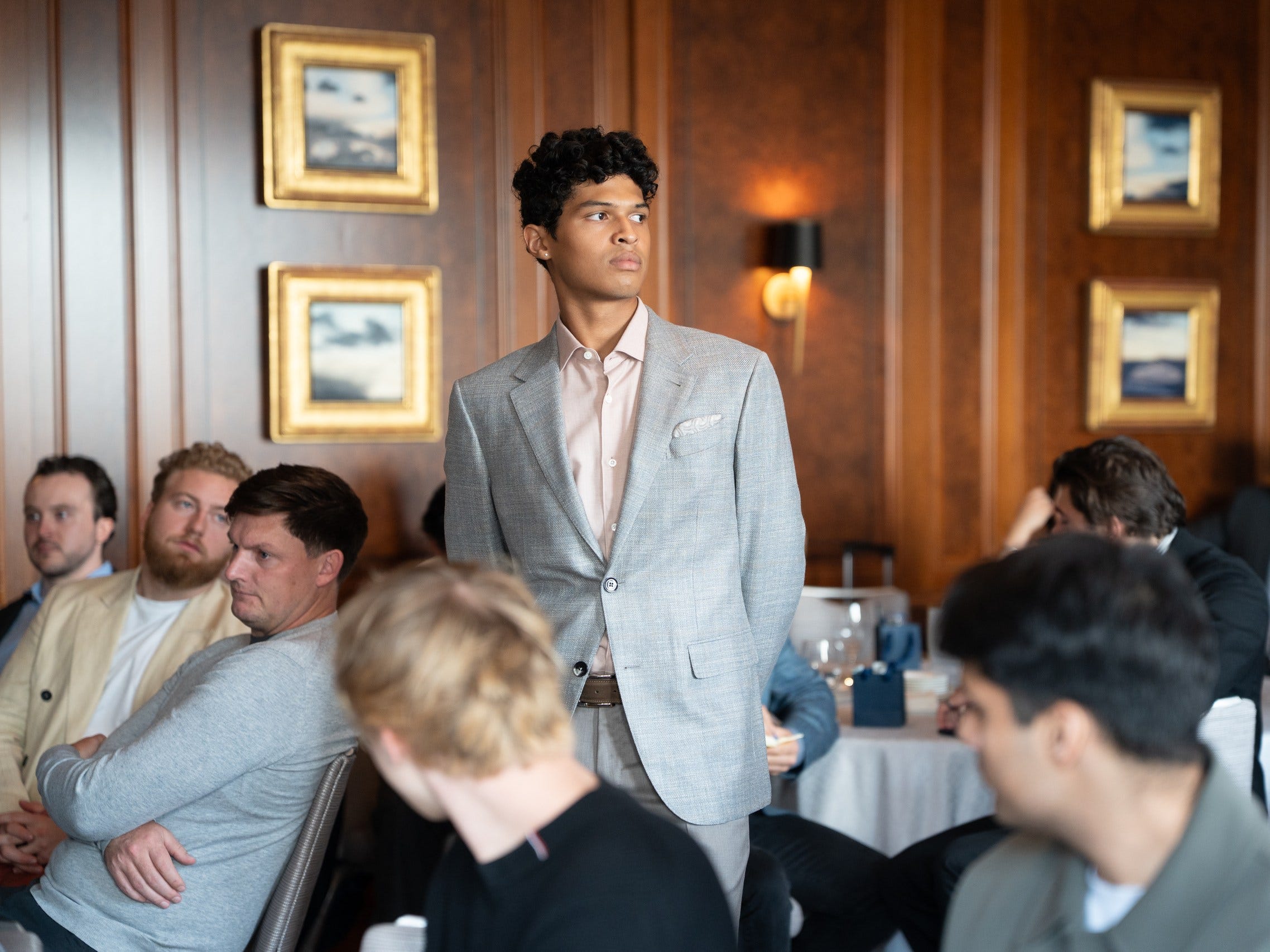 Inside the Silicon Valley etiquette class teaching founders charisma ...