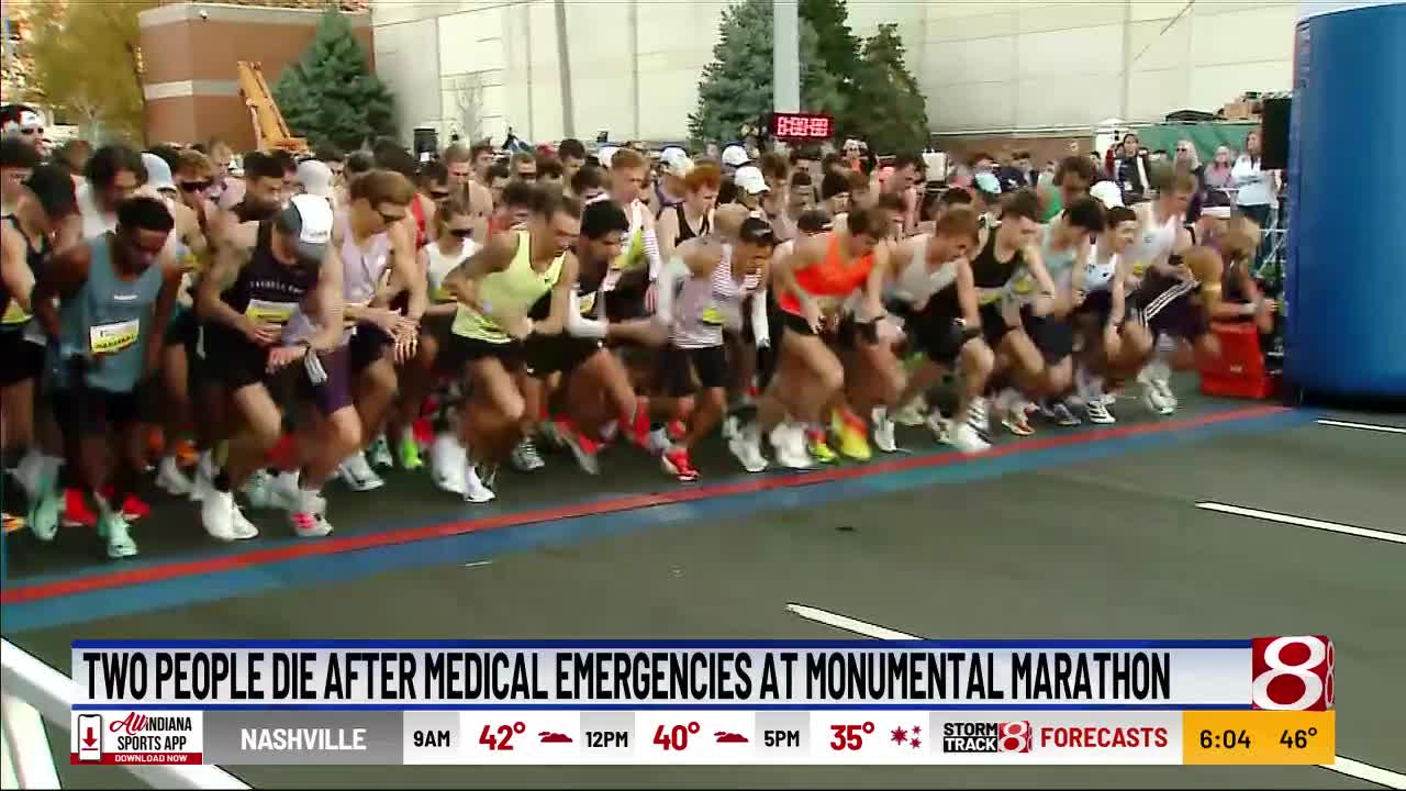 2 die after medical emergencies during Monumental Marathon