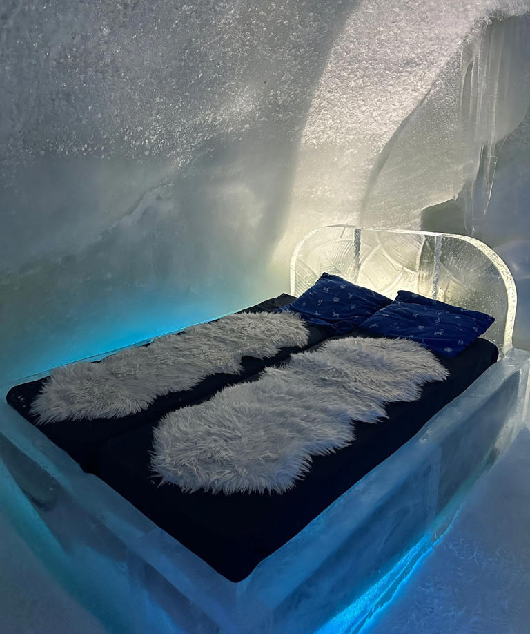 What it's really like to spend a night in a snow hotel