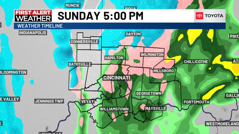 First Alert Weather Days: Snow expected Sunday, Monday