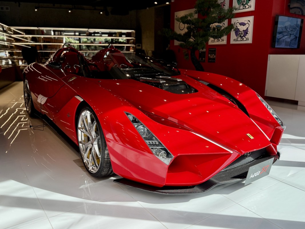 My Jaw Dropped Seeing Ken Okuyama's Kode 57 Up Close and Personal