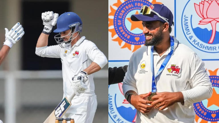 Siddhesh Lad, Shams Mulani Shine As Mumbai Set Huge Total; Himachal ...