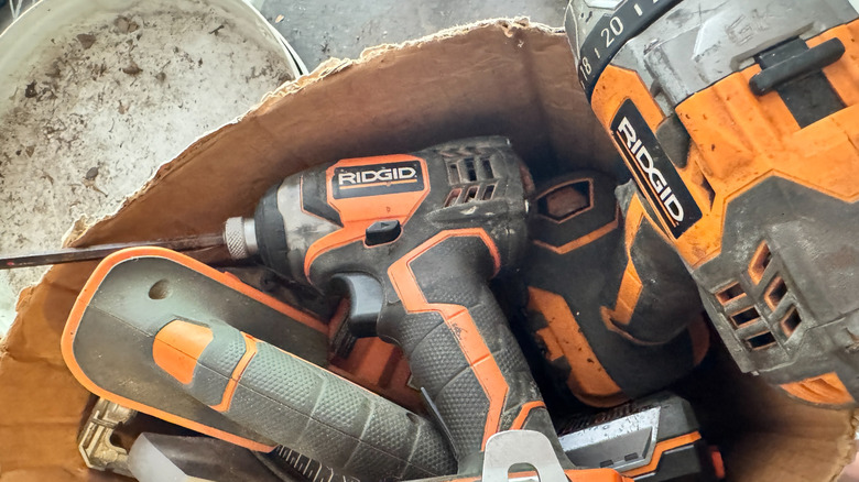 The Two Types Of Power Tools You Should Reconsider Buying Used