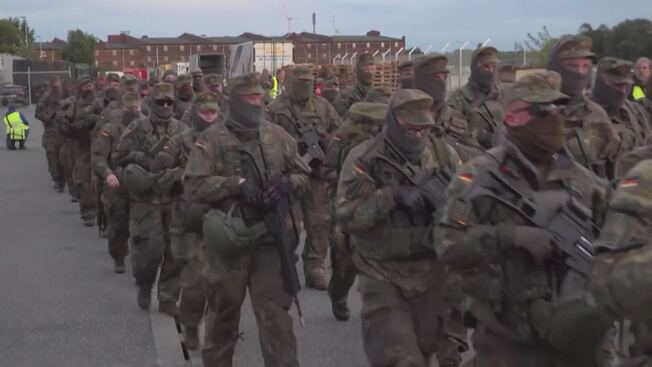 La Germania, &ldquo;siamo nel mirino della Russia&rdquo;