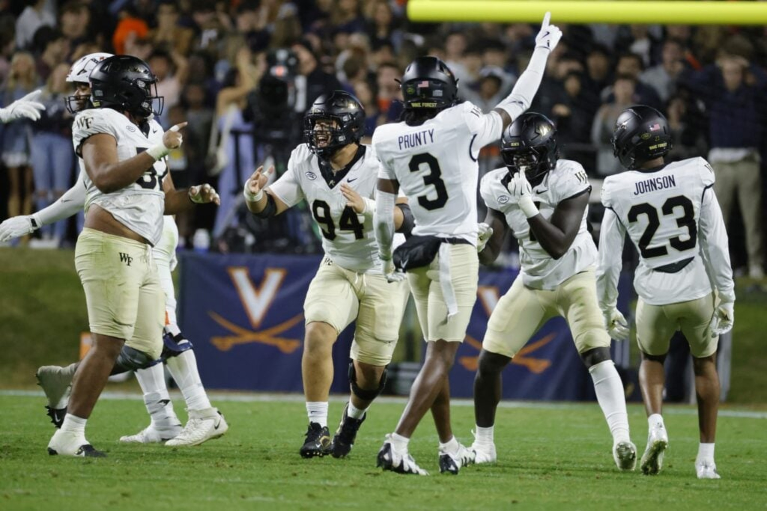 What A Difference a Year Makes For Wake Forest and Duke