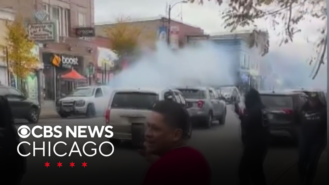 DHS says shots were fired at Border Patrol agents in Chicago's Little ...